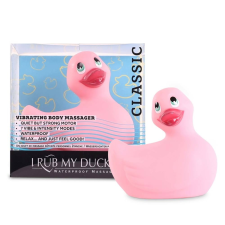 Big Teaze Toys My Duckie Classic 2.0 - játékos kacsa vízálló csiklóvibrátor (pink) vibrátorok