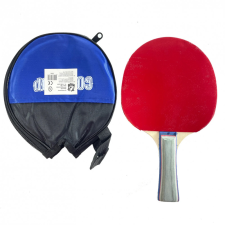 BIG TREE Ping Pong Ütő Kék Tokban 1 Db-Os asztalitenisz