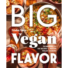  Big Vegan Flavor idegen nyelvű könyv