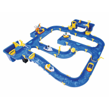 BIG Waterplay Amsterdam vizipálya (800055112) autópálya és játékautó