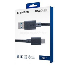 Bigben 3m PS5 USB kábel (BIGBEN_2807138) kábel és adapter