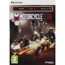 Bigben Interactive Motorcycle Club (PC -  Dobozos játék) videójáték