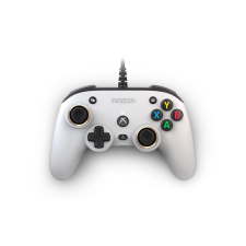 Bigben Interactive Nacon Pro Compact Vezetékes kontroller (Xbox Series X|S/Xbox One/PC) - Fehér videójáték kiegészítő