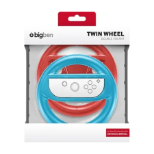 Bigben Interactive NSW Dual kormány kék-piros színű videójáték kiegészítő
