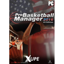 Bigben Interactive Pro Basketball Manager 2016 - US Edition (PC - Steam Digitális termékkulcs) videójáték