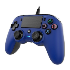 Bigben Interactive PS4 Nacon Wired Kontroller - Kék videójáték kiegészítő