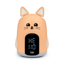 Bigben Kids MIA Ébresztőóra és Éjjeli fény Cica ébresztőóra