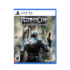 BIGBEN / NACON RoboCop: Rogue City, Unfinished Business, PlayStation 5, Konzol játékszoftver videójáték