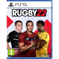 BIGBEN / NACON Rugby 22, PlayStation 5, Konzol játékszoftver videójáték