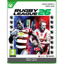 BIGBEN / NACON Rugby League 26, Xbox Series, Konzol játékszoftver videójáték