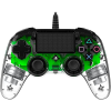 Bigben Nacon Wired Compact Controller PS4 - áttetsző zöld