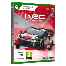 BIGBEN / NACON WRC Generations, Xbox Series, Xbox One, Konzol játékszoftver videójáték
