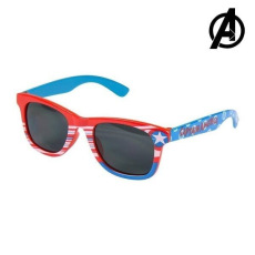 BigBuy Avengers Captain Amerika, gyermek napszemüveg, piros-kék, UV400