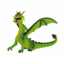 BigBuy Fun Akciófigurák Sitting Dragon Zöld akciófigura