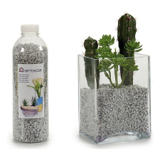BigBuy Home csónak Kő (8 x 25 x 8 cm) Lila kerti dekoráció