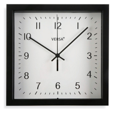 BigBuy Home Falióra Műanyag (6 x 23 x 23 cm) falióra