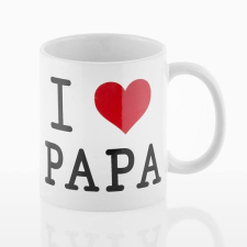 BigBuy I LOVE PAPA BÖGRE bögrék, csészék