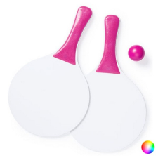 BigBuy Outdoor Beach Pengék Labdával 144578 Sárga strandjáték