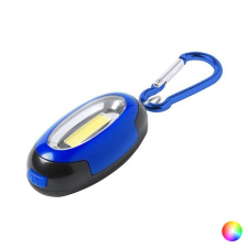BigBuy Outdoor Mágneses zseblámpa COB 145679 Zöld elemlámpa