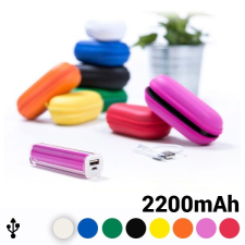 BigBuy Tech Power Bank 2200 mAh 144966 Fehér power bank