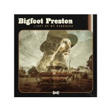 Bigfoot Preston - Light Up My Darkness (Vinyl LP (nagylemez)) rock / pop