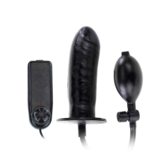 Bigger Joy Inflatable Penis Black 2 vibrátorok