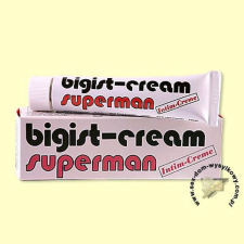 Bigist-Cream Superman, 18 ml potencianövelő
