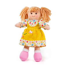 Bigjigs Daisy játék baba 28 cm baba