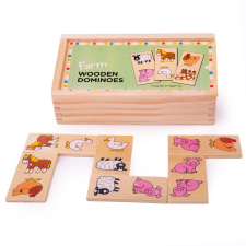 Bigjigs Fa dominófarm társasjáték