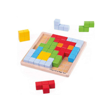 Bigjigs fa logikai játék logikai játék