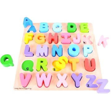 Bigjigs Fa motor Oktatási Toy - Alphabet oktatójáték