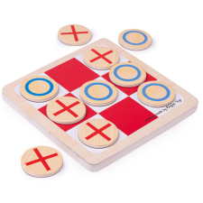Bigjigs fa tic tac toe társasjáték társasjáték