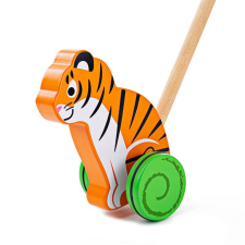 Bigjigs fa tologatós tigris készségfejlesztő