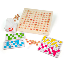 Bigjigs hagyományos bingo játék társasjáték