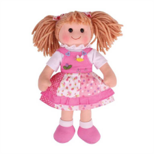 Bigjigs Hayley játék baba 34 cm baba