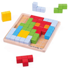 Bigjigs játékok színes logikai logikai játék oktatójáték