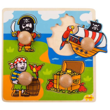 bigjigs kalózos kirakós puzzle puzzle, kirakós