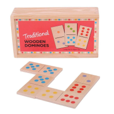 Bigjigs Klasszikus dominó játék társasjáték