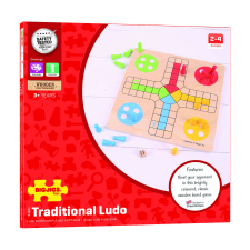 Bigjigs Klasszikus fajáték - Ne idegesíts tesó társasjáték