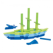 Bigjigs kreatív építő - marine - 100 db barkácsolás, építés