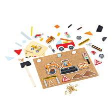 Bigjigs kreatív kalapálós játék építkezős kreatív és készségfejlesztő