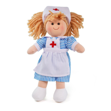 Bigjigs Nancy játék baba nővér 28 cm baba