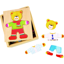 Bigjigs Párosító játék - Mr. Bear kreatív és készségfejlesztő