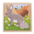 Bigjigs puzzle Nyúl kisnyuszival 16 db
