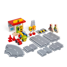 bigjigs rail fa úttest kiegészítő készlet vágány