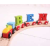 Bigjigs Rail fa vagon X betűvel