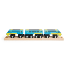 Bigjigs Rail fa vonat szett Intercity 125 kreatív és készségfejlesztő
