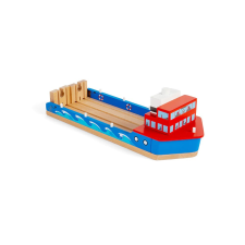 Bigjigs Rail fa vonatkomp kreatív és készségfejlesztő