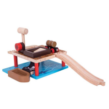 bigjigs rail hordó rakodó készlet vágány