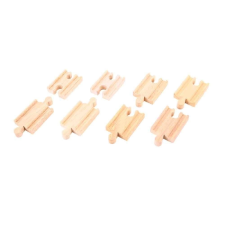 Bigjigs Rail síndarabok 7 cm 8 db vágány